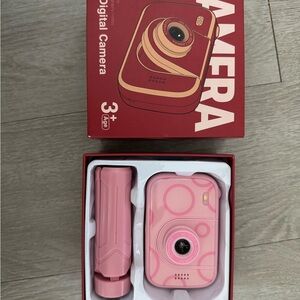 Pink Kids Digital Camera